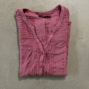 Pink Prana Nieves Tank Top